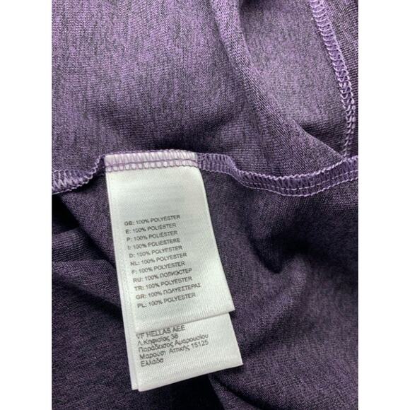 The North Face v neck racerback top purple size large - Picture 5 of 7